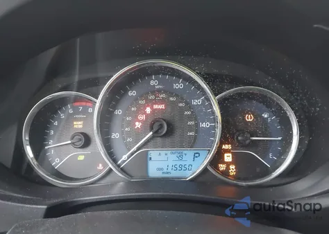 2015 Toyota Corolla Le from USA, damaged, VIN 5YFBURHE6FP270964